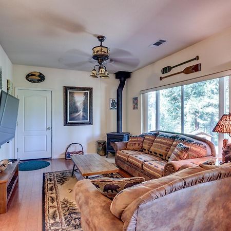 Peaceful And Private Mariposa Cabin On 2 Acres! Villa Midpines Exteriör bild
