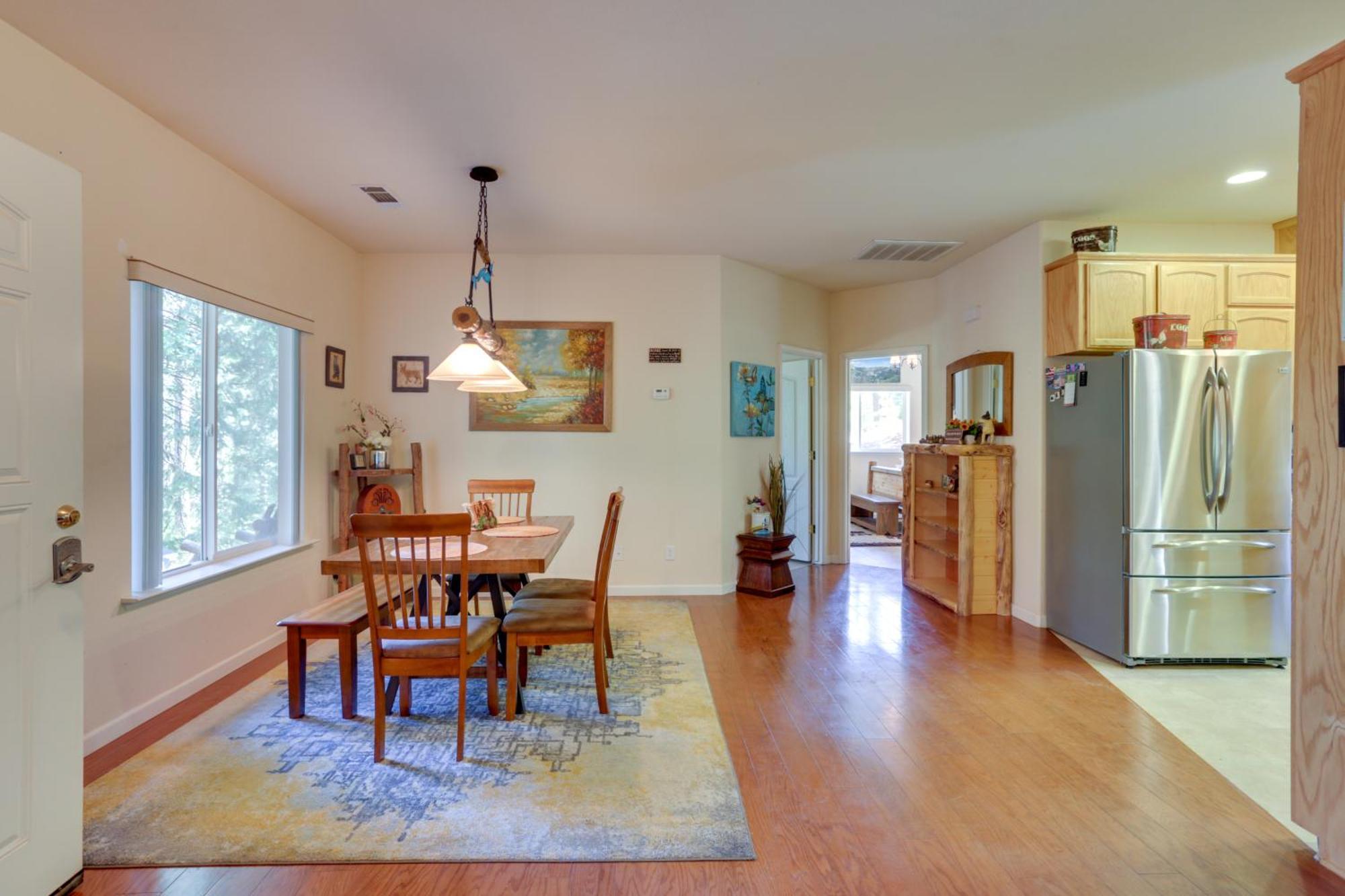 Peaceful And Private Mariposa Cabin On 2 Acres! Villa Midpines Exteriör bild