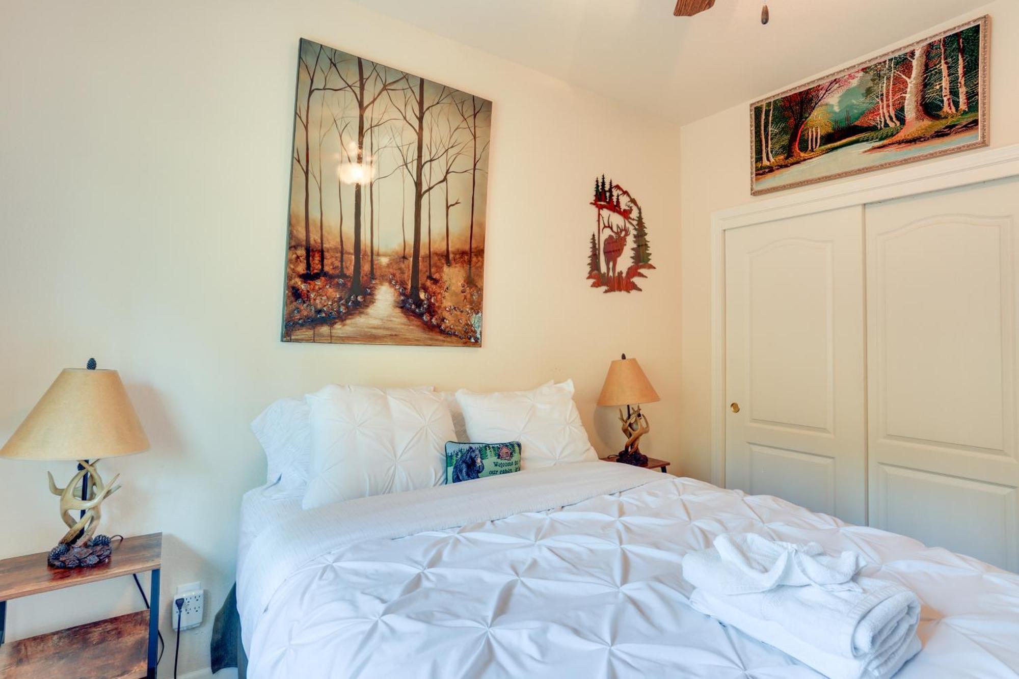 Peaceful And Private Mariposa Cabin On 2 Acres! Villa Midpines Exteriör bild