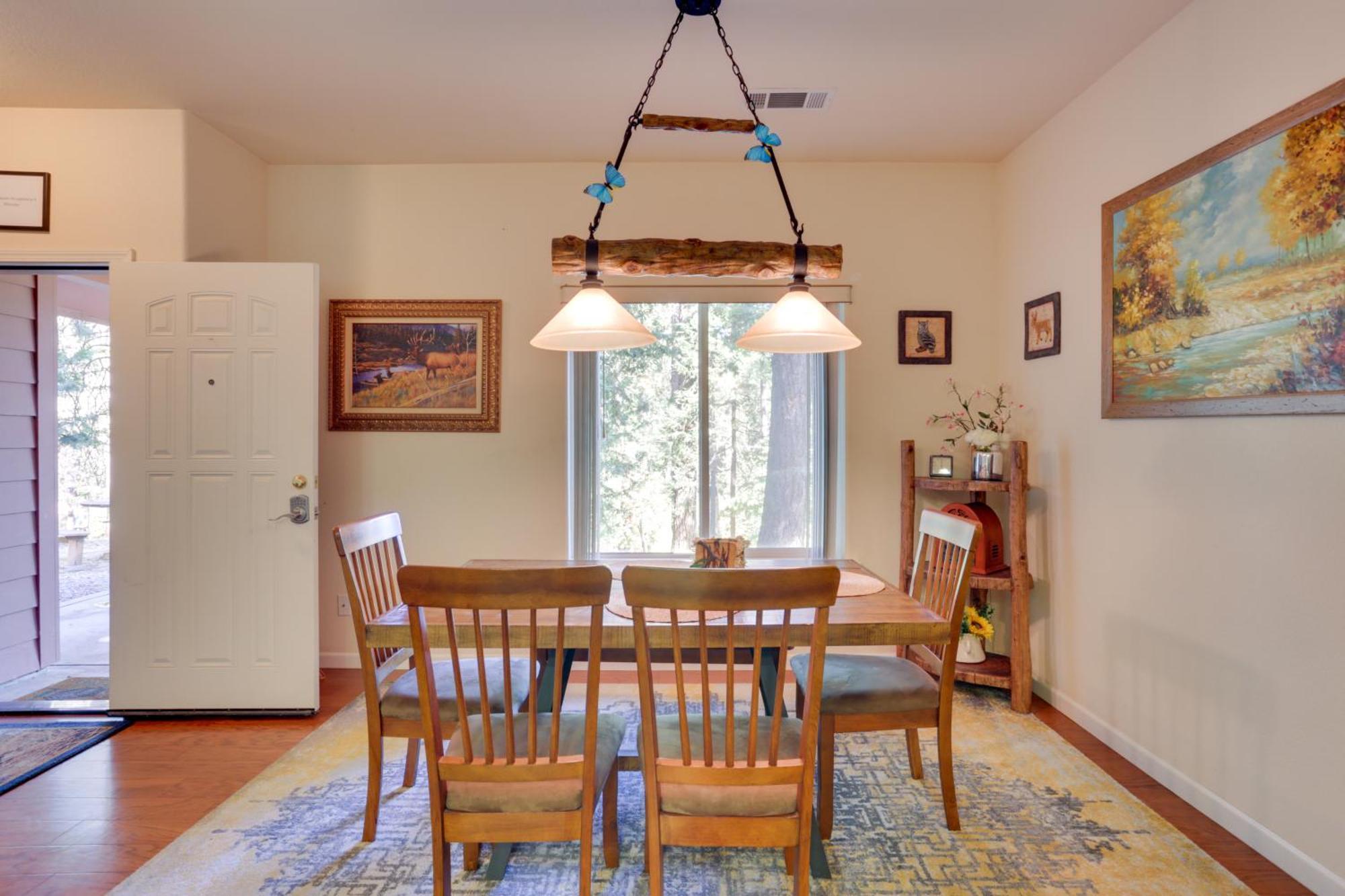 Peaceful And Private Mariposa Cabin On 2 Acres! Villa Midpines Exteriör bild