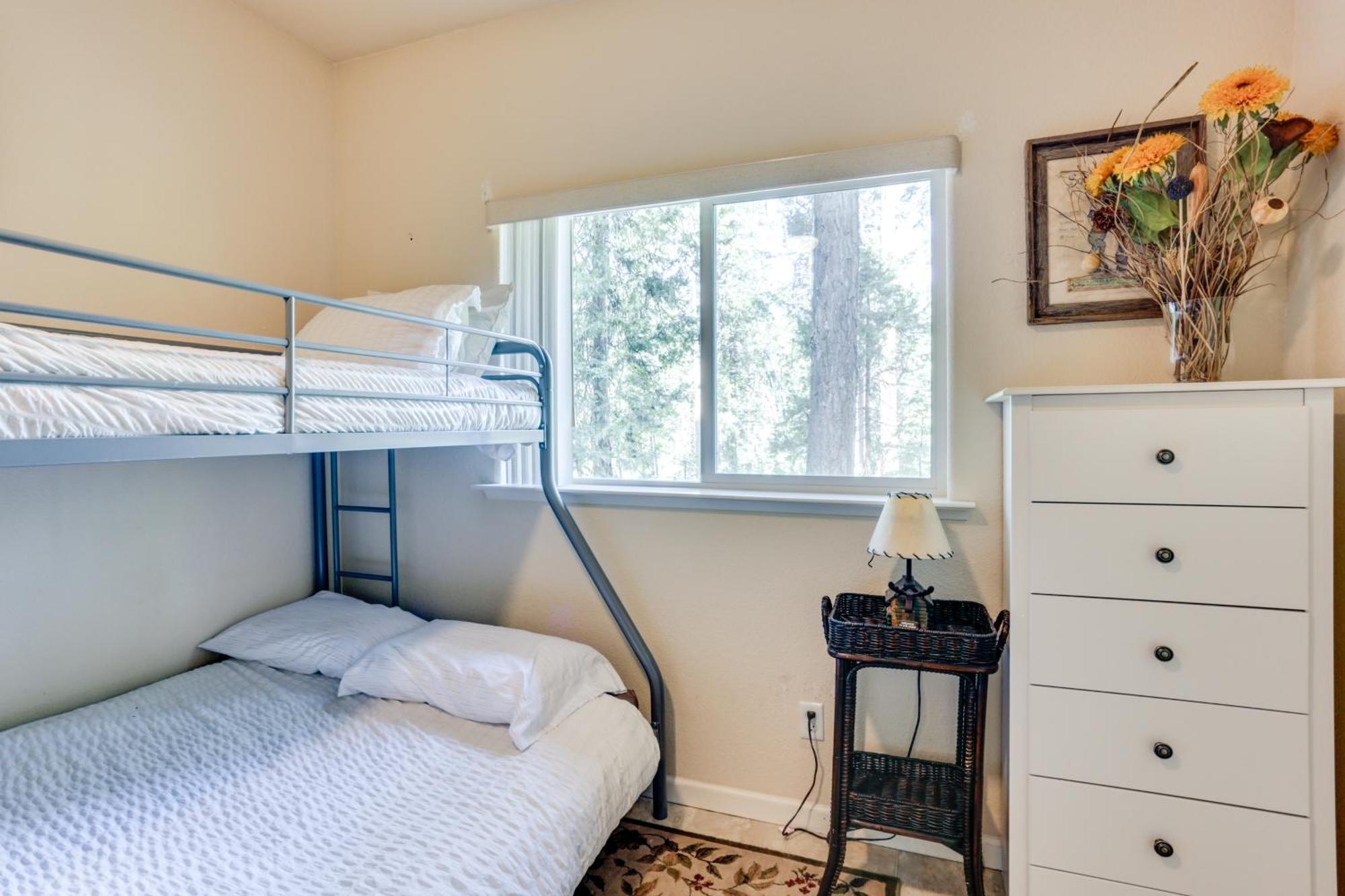 Peaceful And Private Mariposa Cabin On 2 Acres! Villa Midpines Exteriör bild