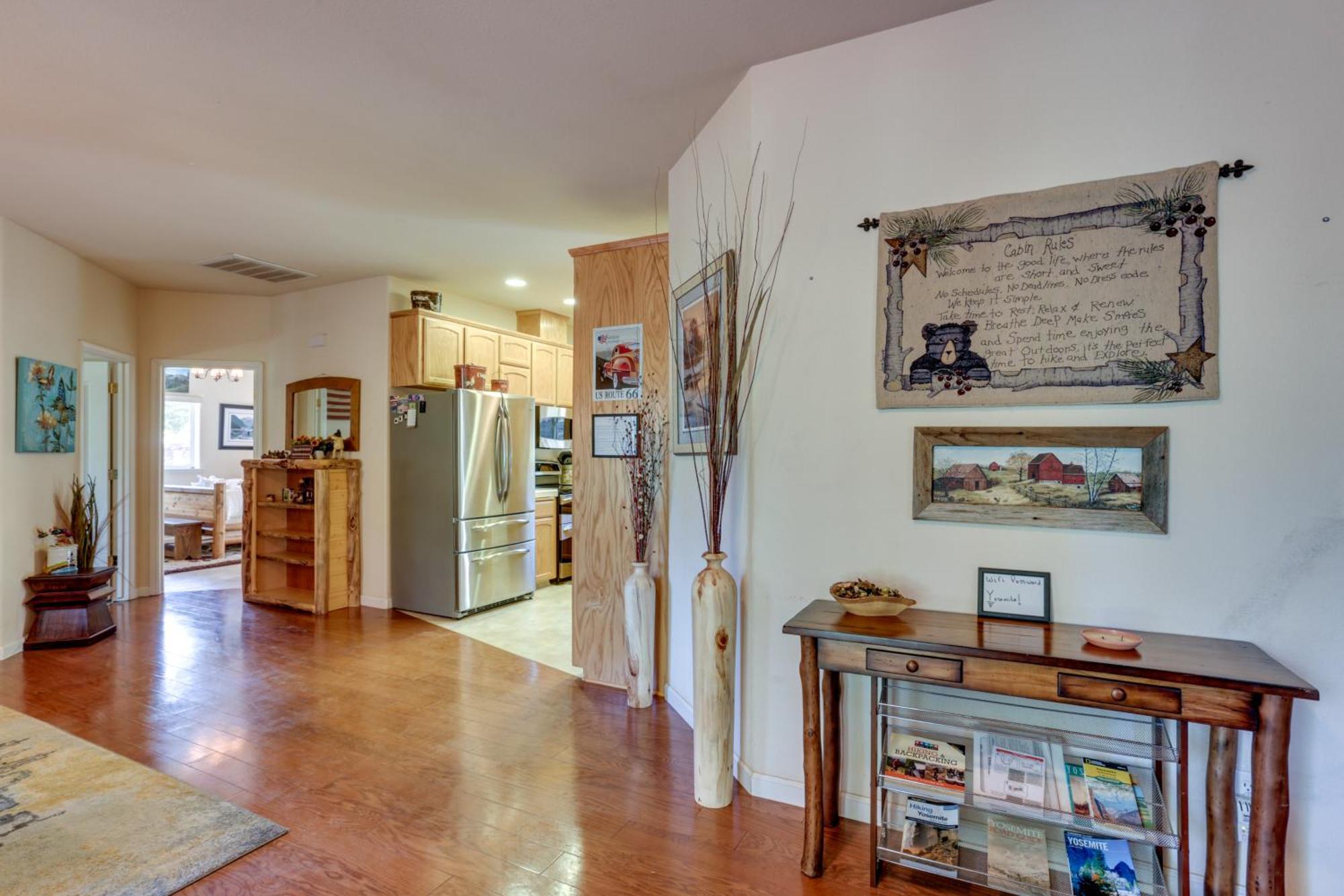 Peaceful And Private Mariposa Cabin On 2 Acres! Villa Midpines Exteriör bild