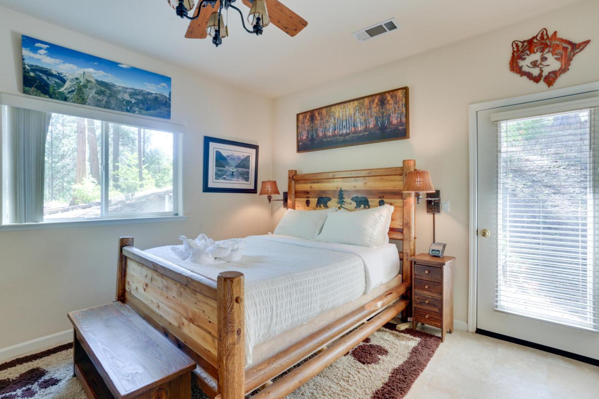 Peaceful And Private Mariposa Cabin On 2 Acres! Villa Midpines Exteriör bild