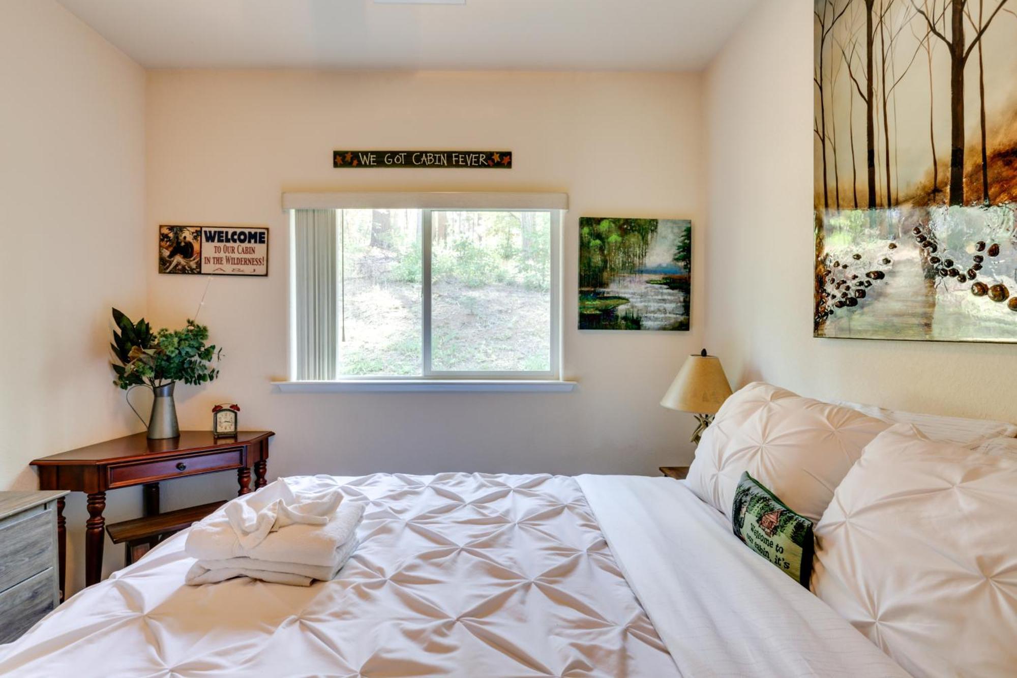 Peaceful And Private Mariposa Cabin On 2 Acres! Villa Midpines Exteriör bild