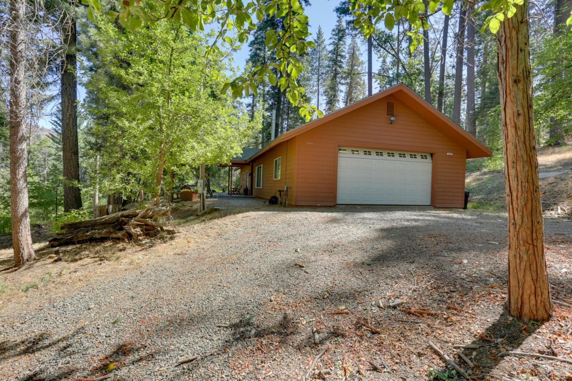 Peaceful And Private Mariposa Cabin On 2 Acres! Villa Midpines Exteriör bild